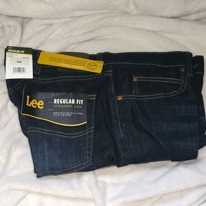 Lee regular for straight leg jeans